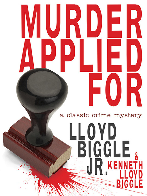 Title details for Murder Applied For by Lloyd Biggle, Jr. - Available